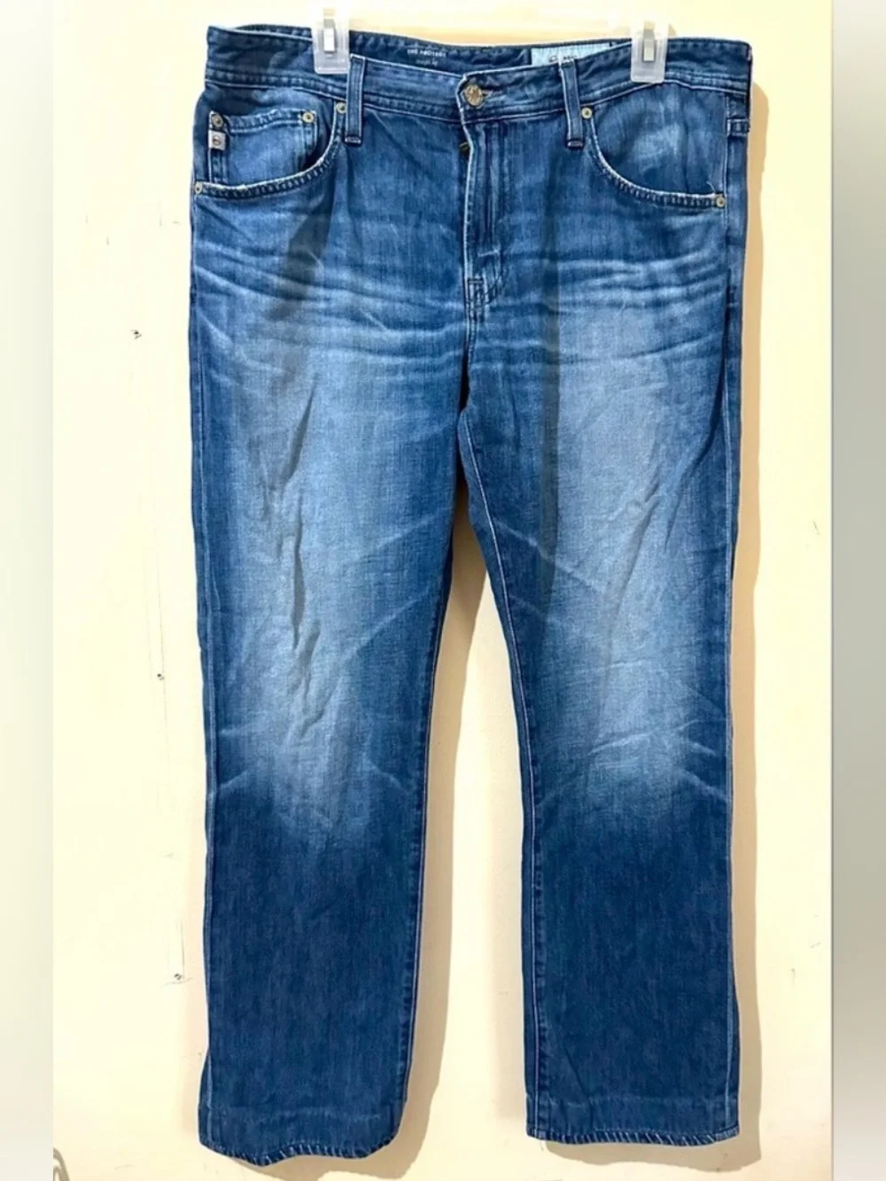 Adriano Goldschmied 34R The Protege Straight Leg Jeans